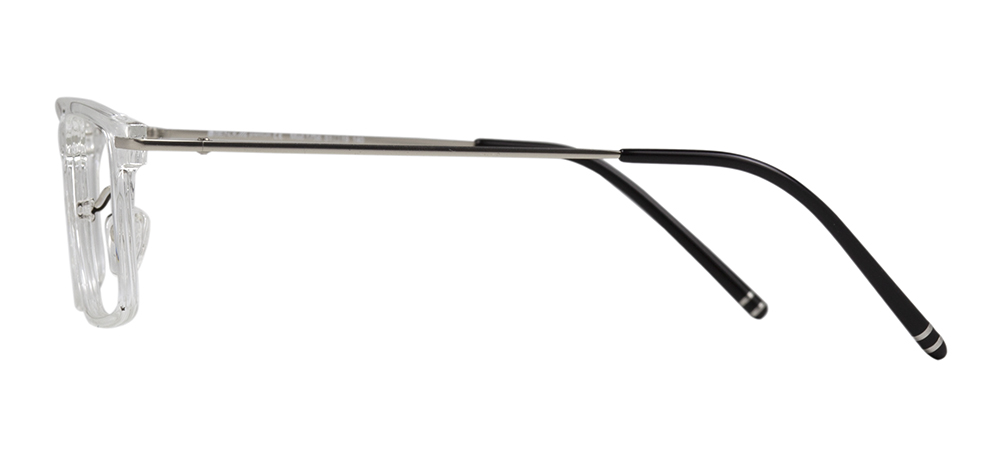 BENX PREMIUM Eyeglasses Teenage Man,Woman,Unisex Rectangular Full-Rimmed Grilamid (TR90) Unfiltered BXPRM 1758-01